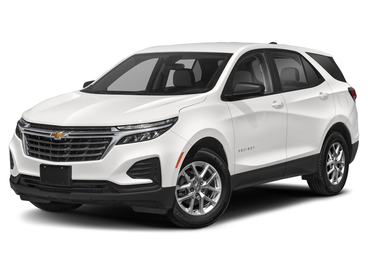 2023 Chevrolet Equinox RS in Iron Gray Metallic — front three-quarter view
