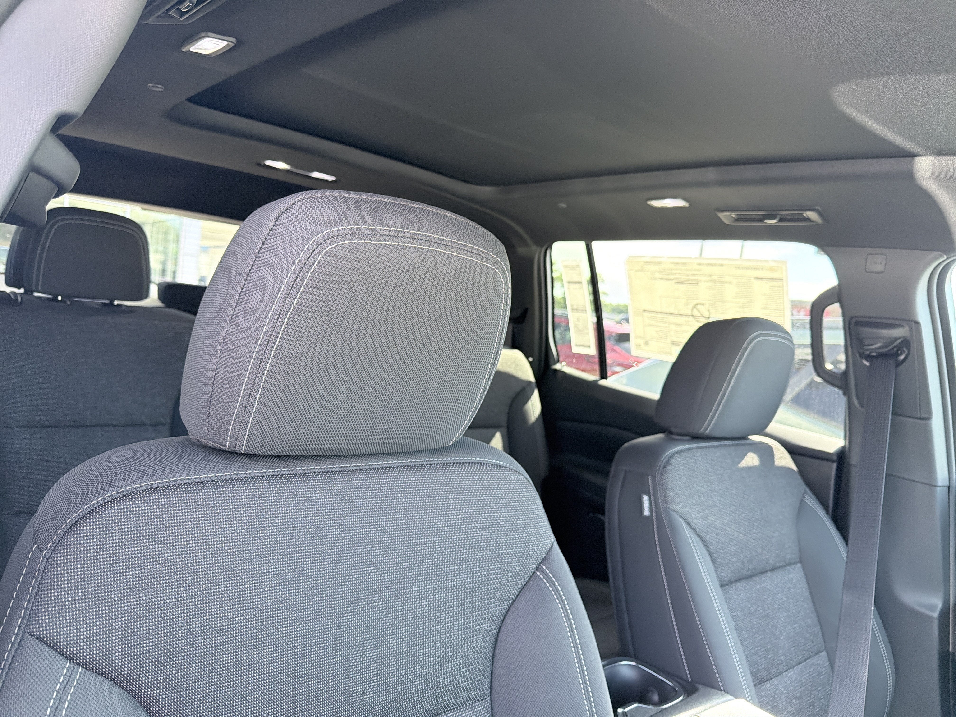 2026 Chevrolet Traverse — interior view