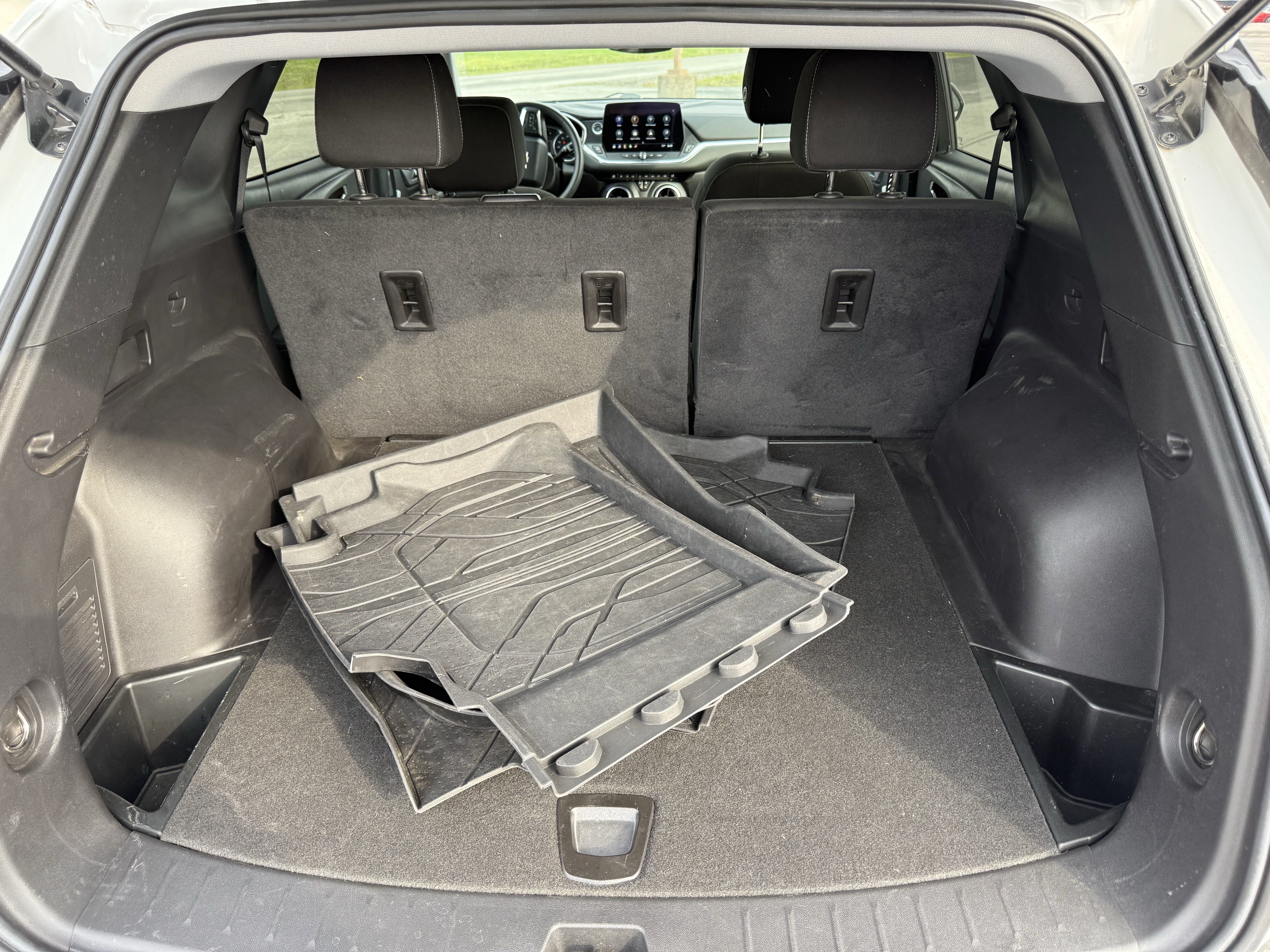 2023 Chevrolet Blazer — interior view