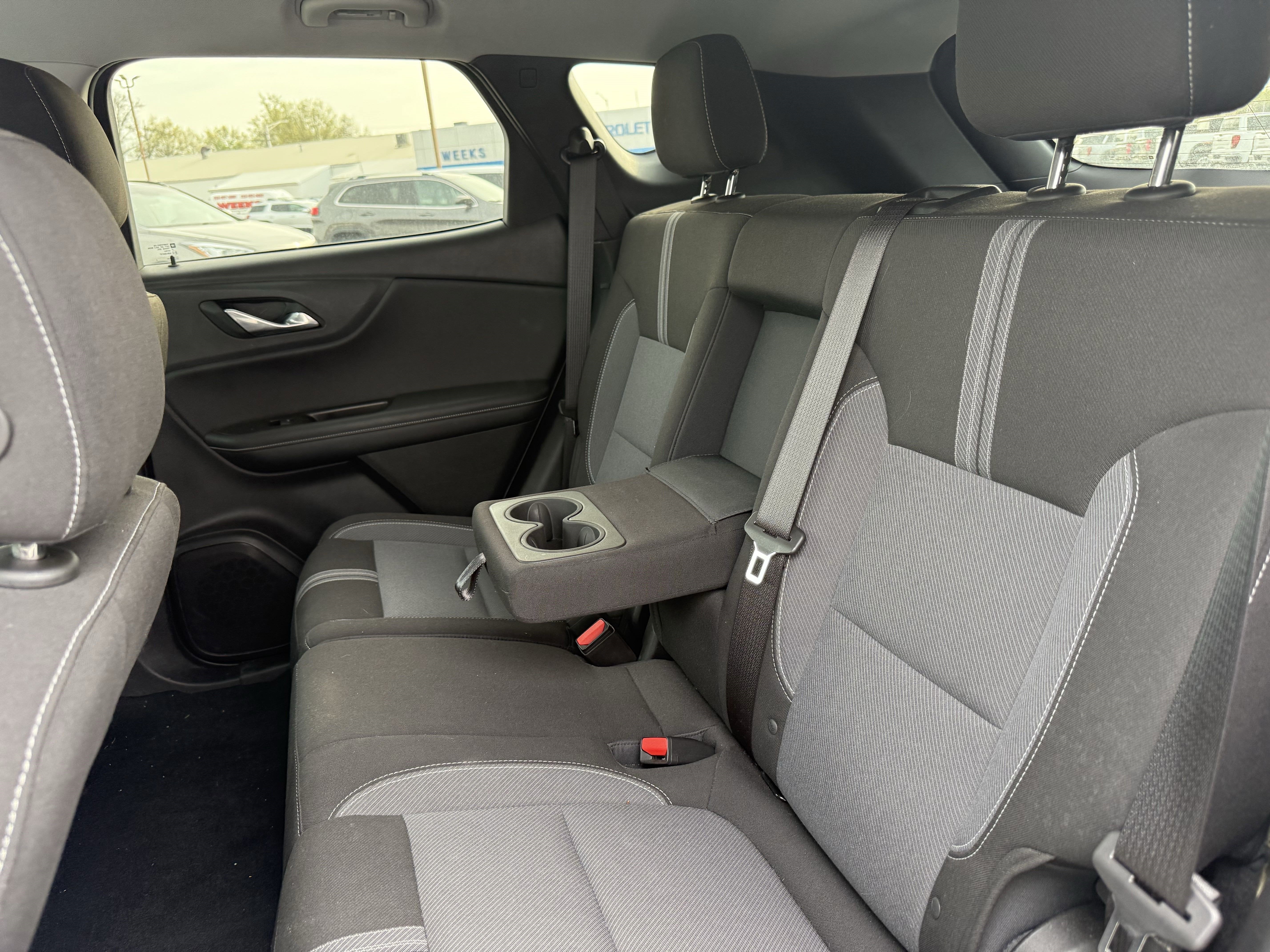 2023 Chevrolet Blazer — detail view