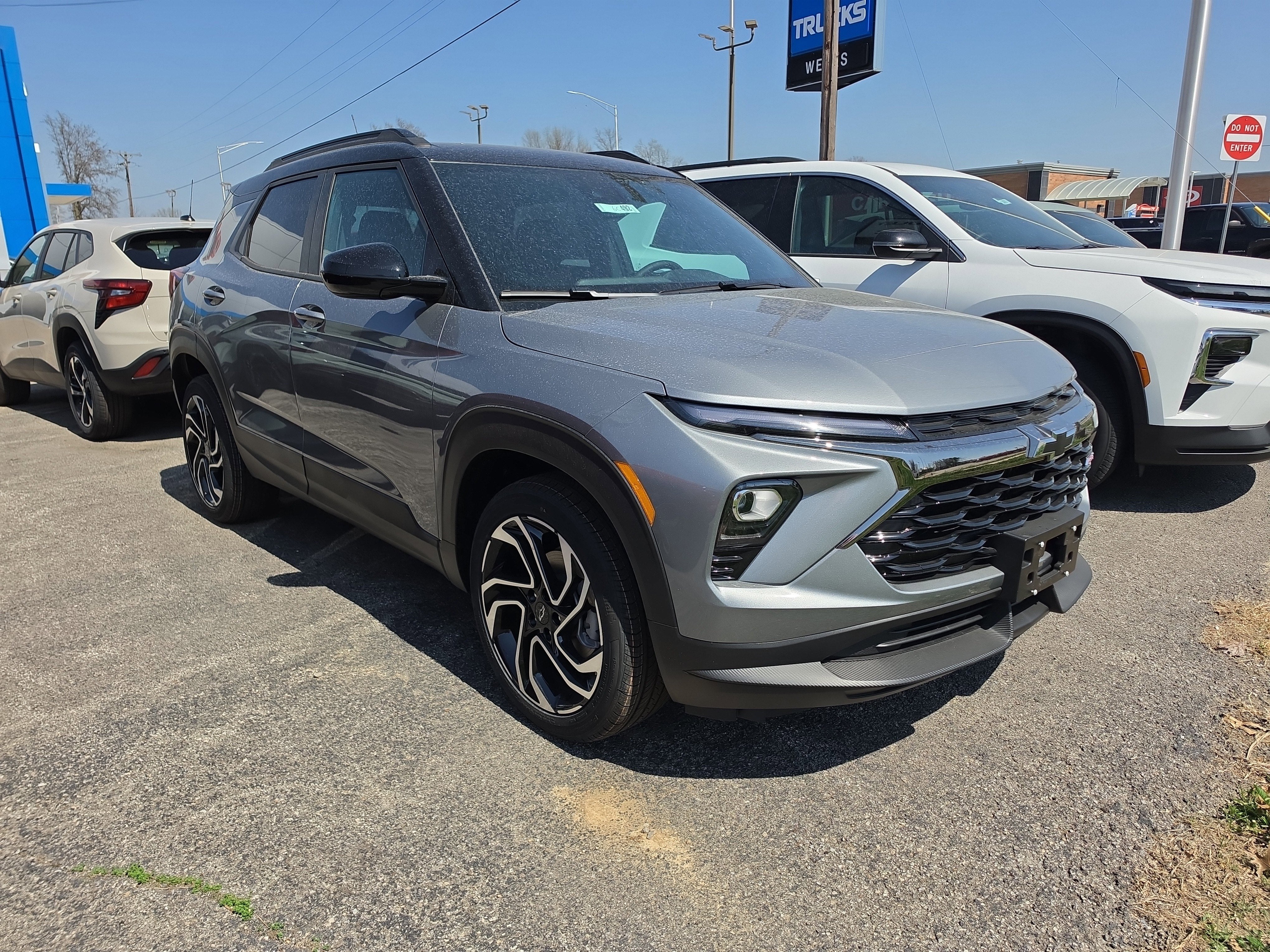 2026 Chevrolet Trailblazer — side profile view
