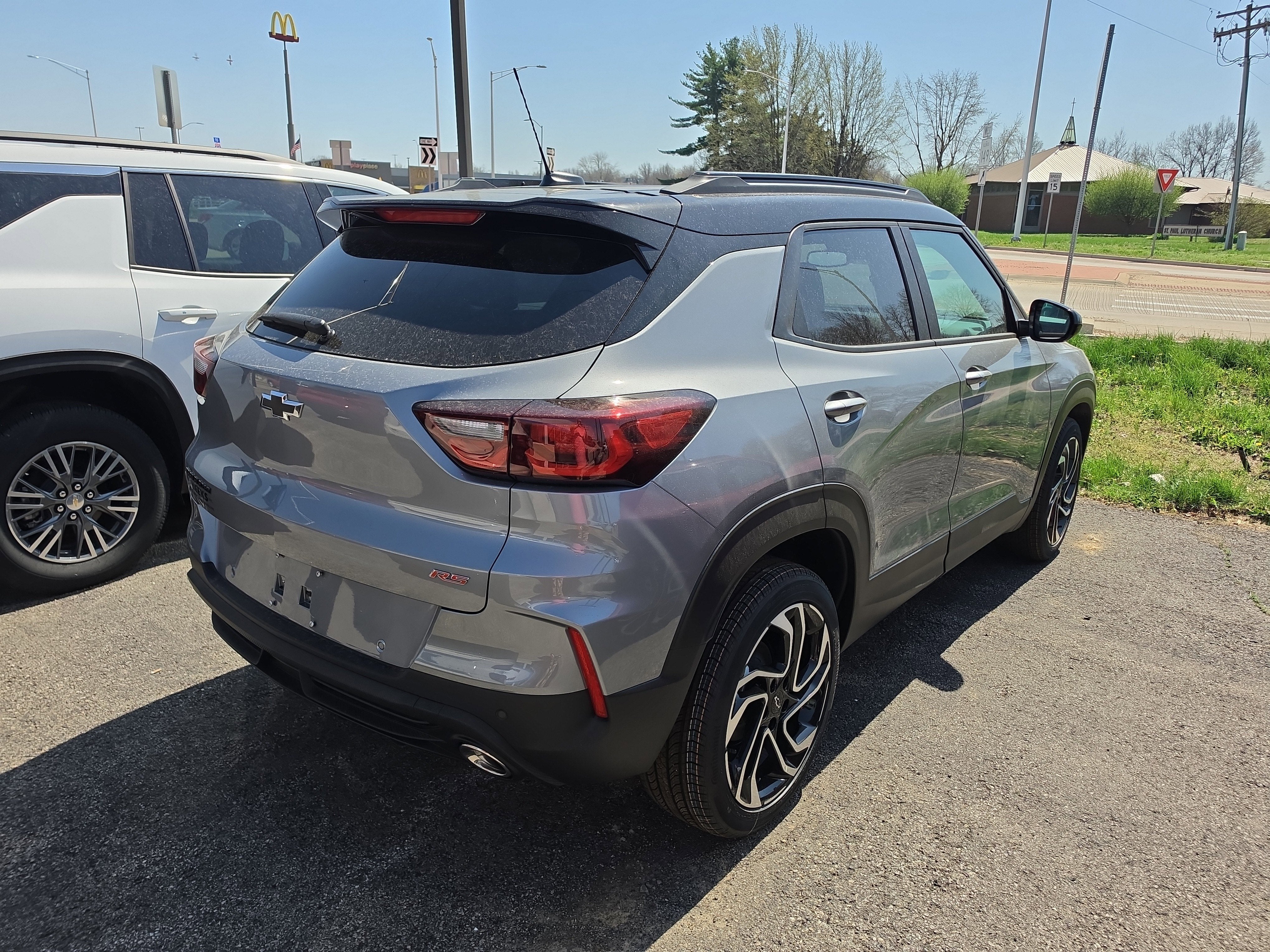 2026 Chevrolet Trailblazer — rear three-quarter view